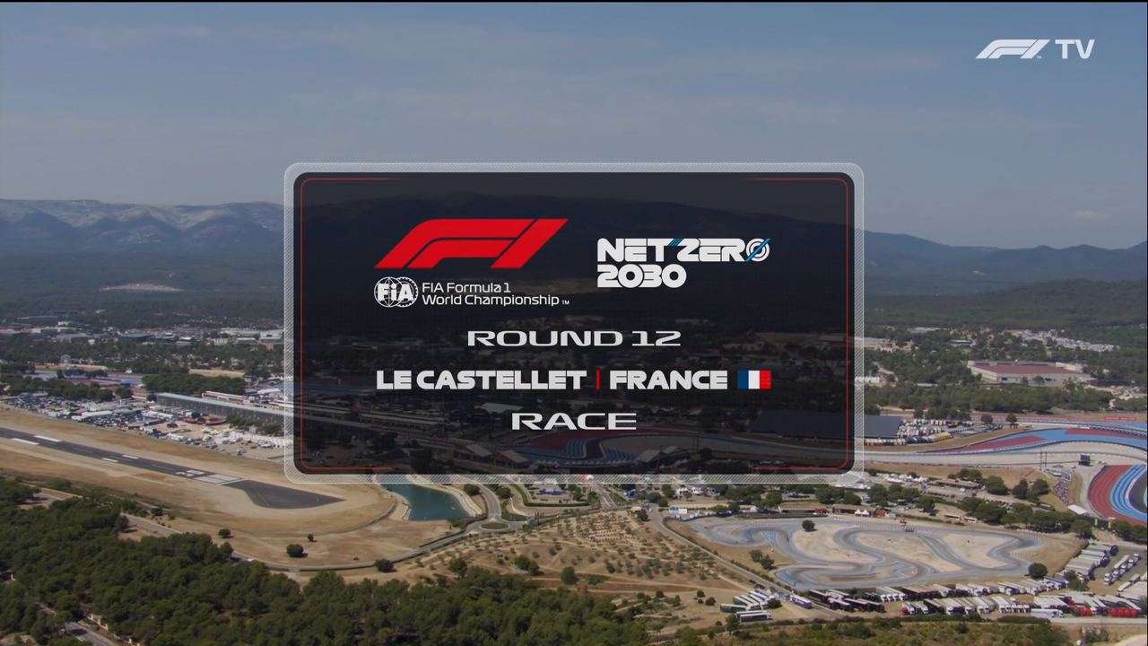 Formula.1.2022.Round.12.FrenchGP.Race.F1TV.1080p  10.34G